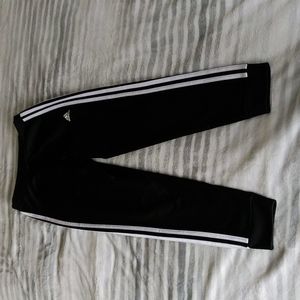 Girls Adidas joggers youth Medium 10/12